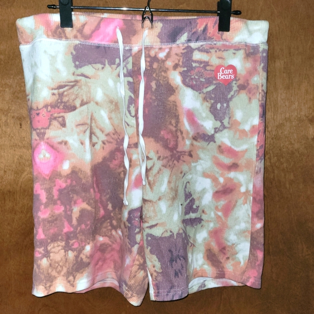 Juniors plus care bear shorts
